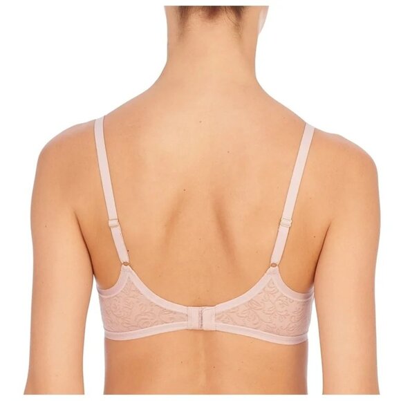 NATORI Honey Blush Jacquard Bra Size 32D NEW NWT - Picture 2 of 2